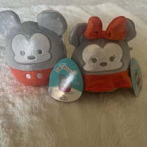 Minnie mouse x Squishmallow 100 years BNWT  RARE LIMITED EDITION